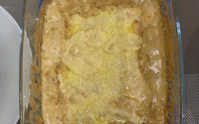 Filé de frango na cerveja não fica com gosto da bebida, mas ganha mais sabor e maciez (Créditos: TudoGostoso/Gustavo Uchôa)